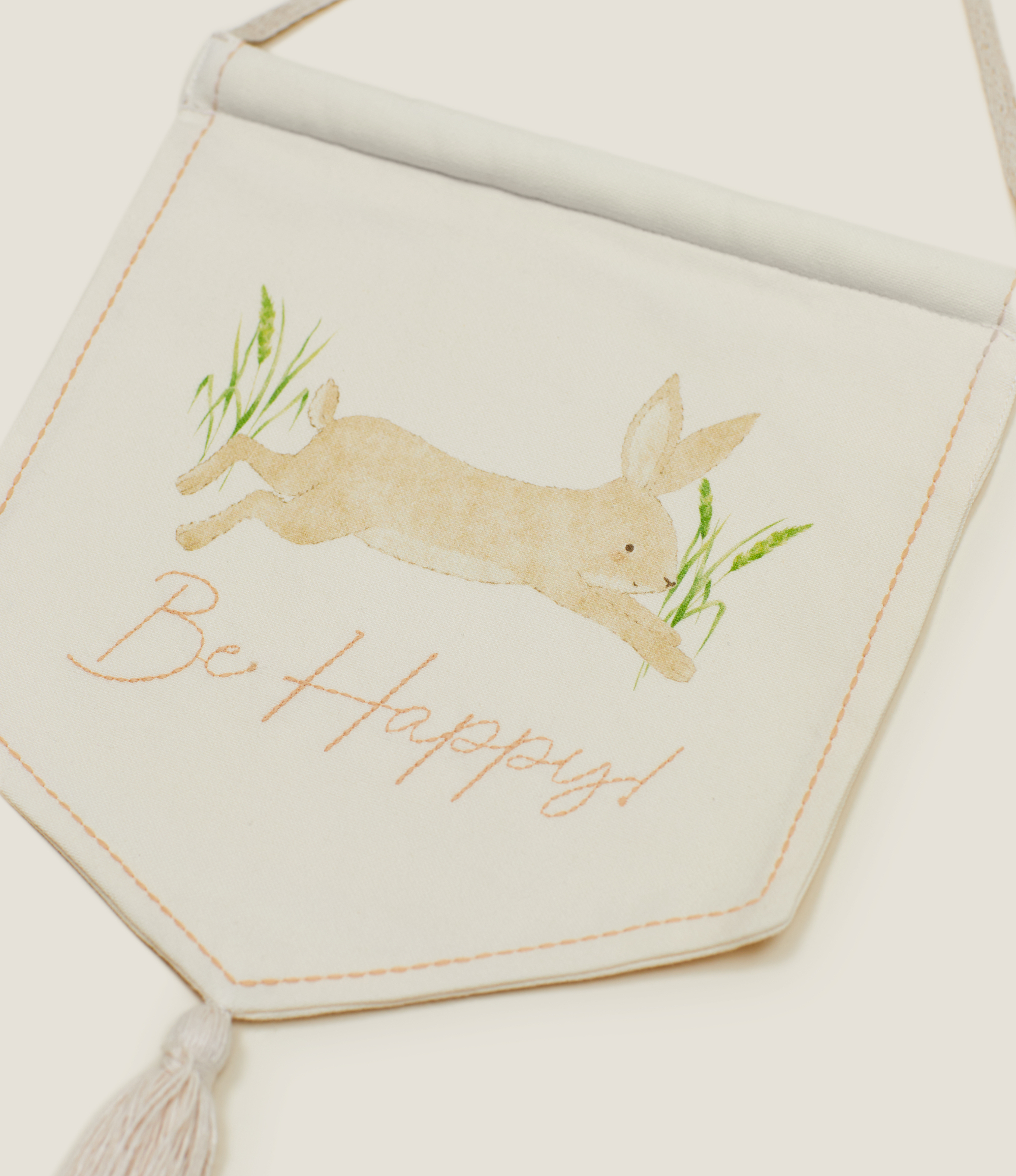 Bannière Bébé Sois Heureux | Maison
